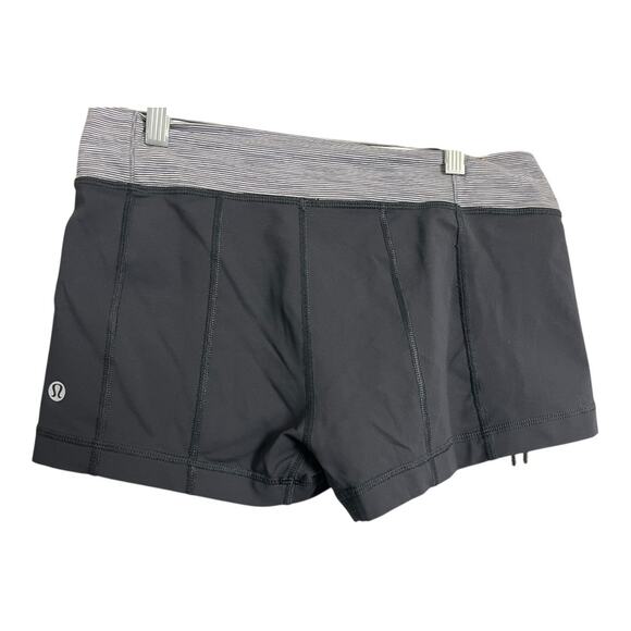 Lululemon sz 10 Athletic Shorts Running Shortie Skimmer - Picture 3 of 5